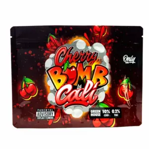 Descubre la intensidad de la relajación con Cherry Bomb Cali CBD, una opción premium con un aroma exquisito. Sumérgete en una sensación de calma y bienestar con Cherry Bomb Cali. ¡Experimenta una nueva dimensión de tranquilidad y serenidad con Cherry Bomb Cali hoy mismo!