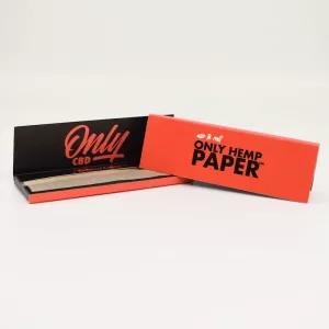 only hemp paper, use to roll