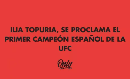 ILIA TOPURIA, SE PROCLAMA EL PRIMER CAMPEÓN ESPAÑOL DE LA UFC